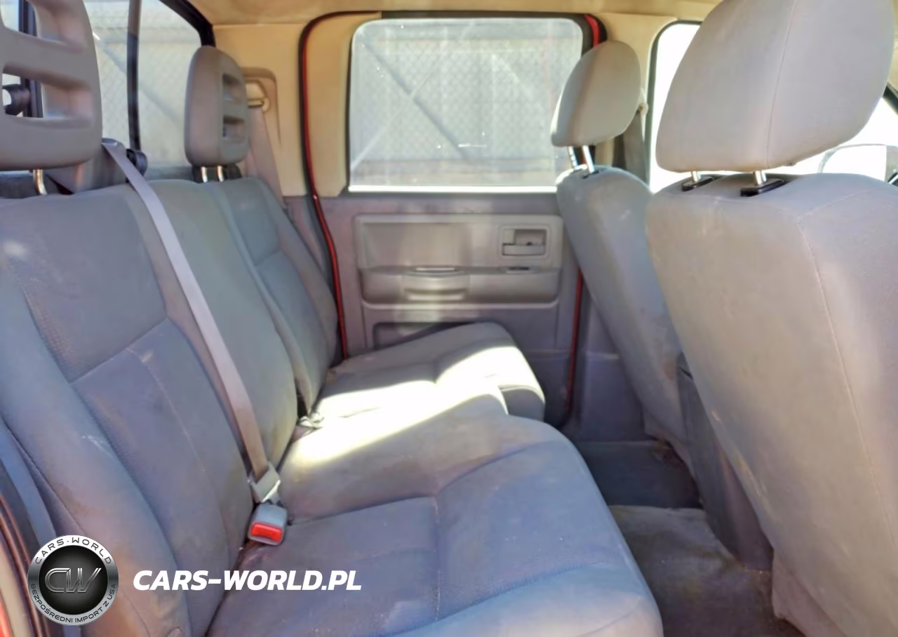 2006 Dodge Dakota Quad Slt VIN:1D7HW48N16S503015 - 10