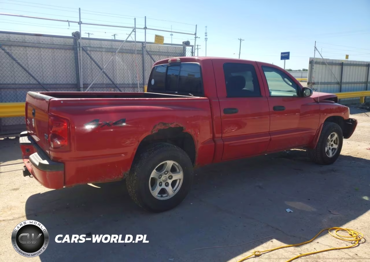 2006 Dodge Dakota Quad Slt VIN:1D7HW48N16S503015 - 3