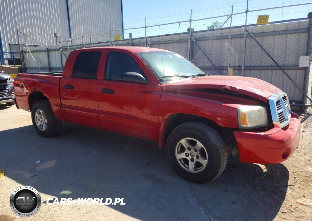 2006 Dodge Dakota Quad Slt VIN:1D7HW48N16S503015 - 4