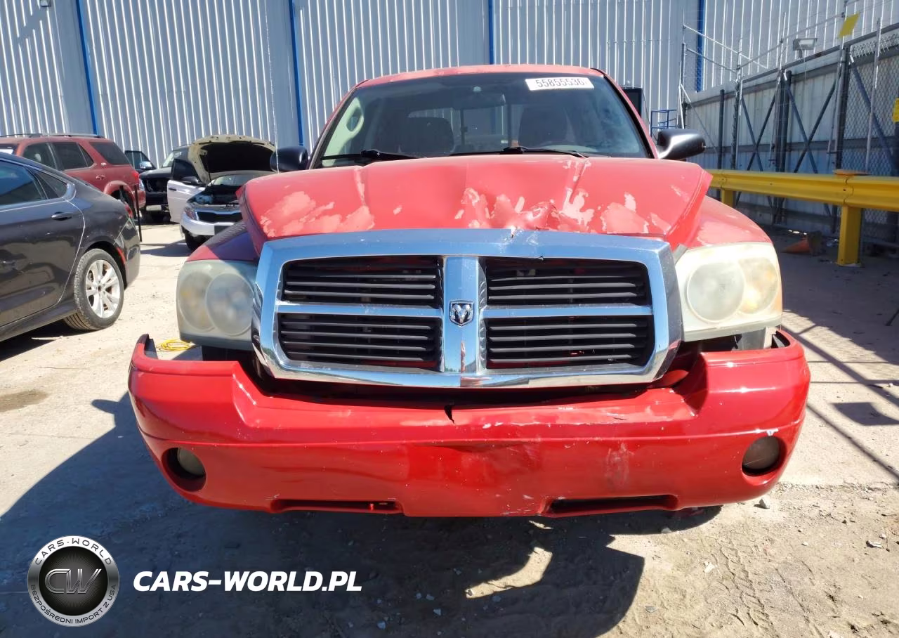 2006 Dodge Dakota Quad Slt VIN:1D7HW48N16S503015 - 5