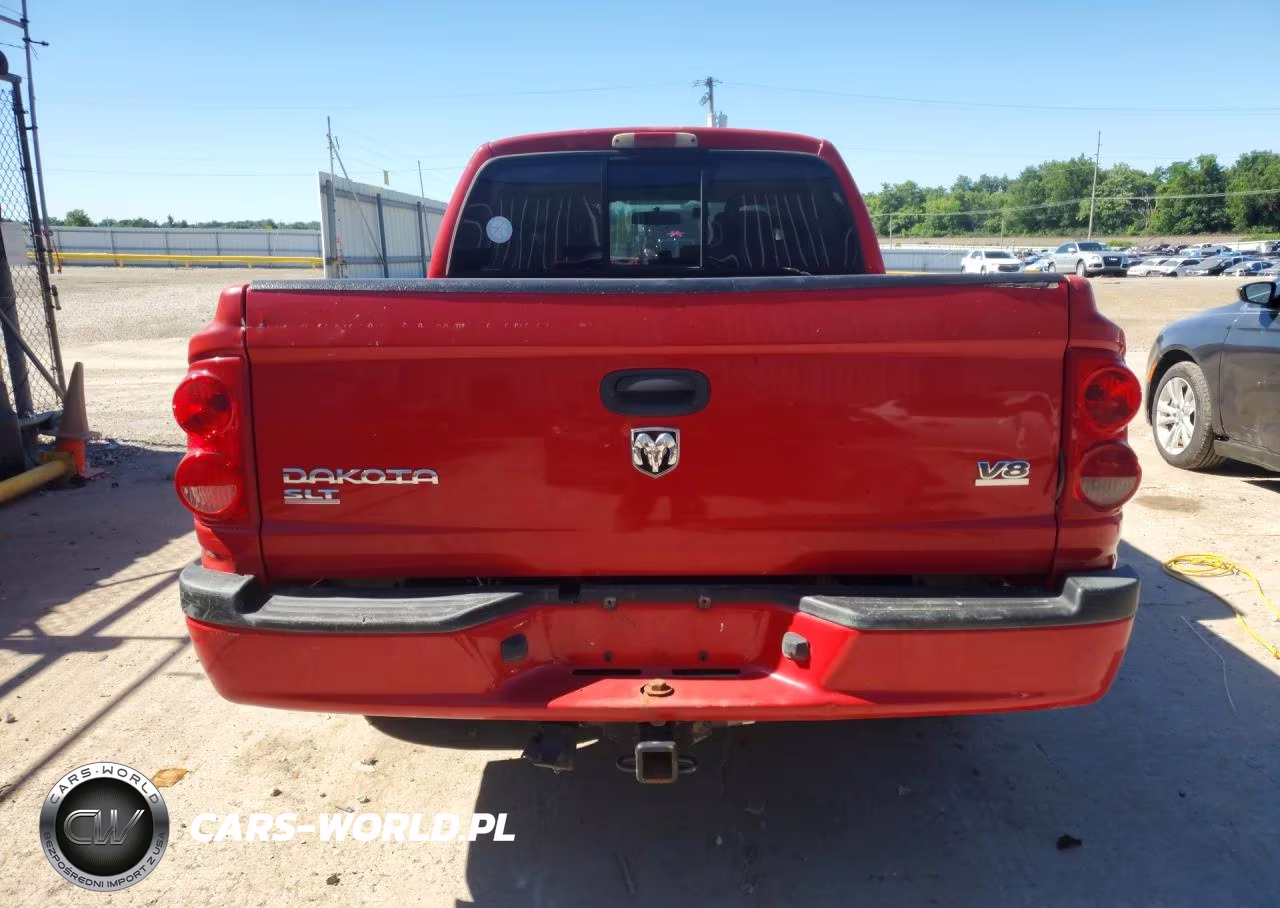 2006 Dodge Dakota Quad Slt VIN:1D7HW48N16S503015 - 6
