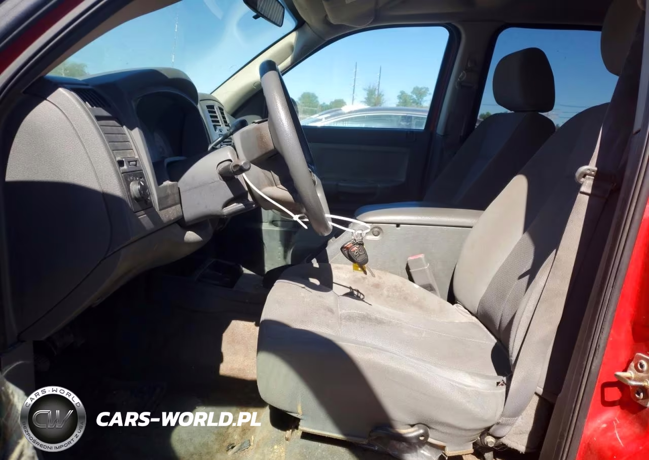 2006 Dodge Dakota Quad Slt VIN:1D7HW48N16S503015 - 7