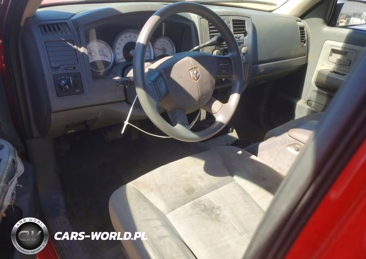 2006 Dodge Dakota Quad Slt VIN:1D7HW48N16S503015 - 8
