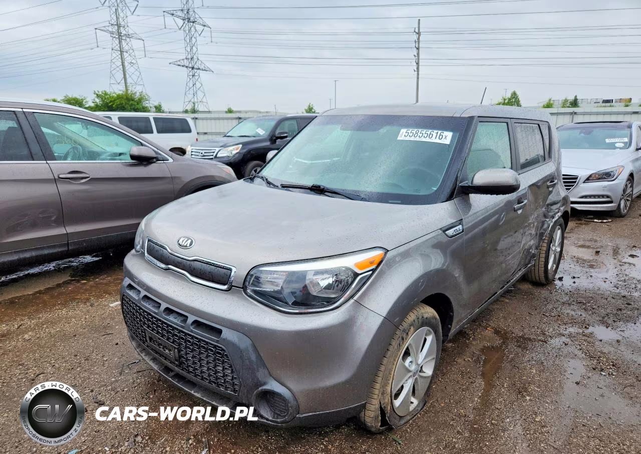 2016 Kia Soul Base