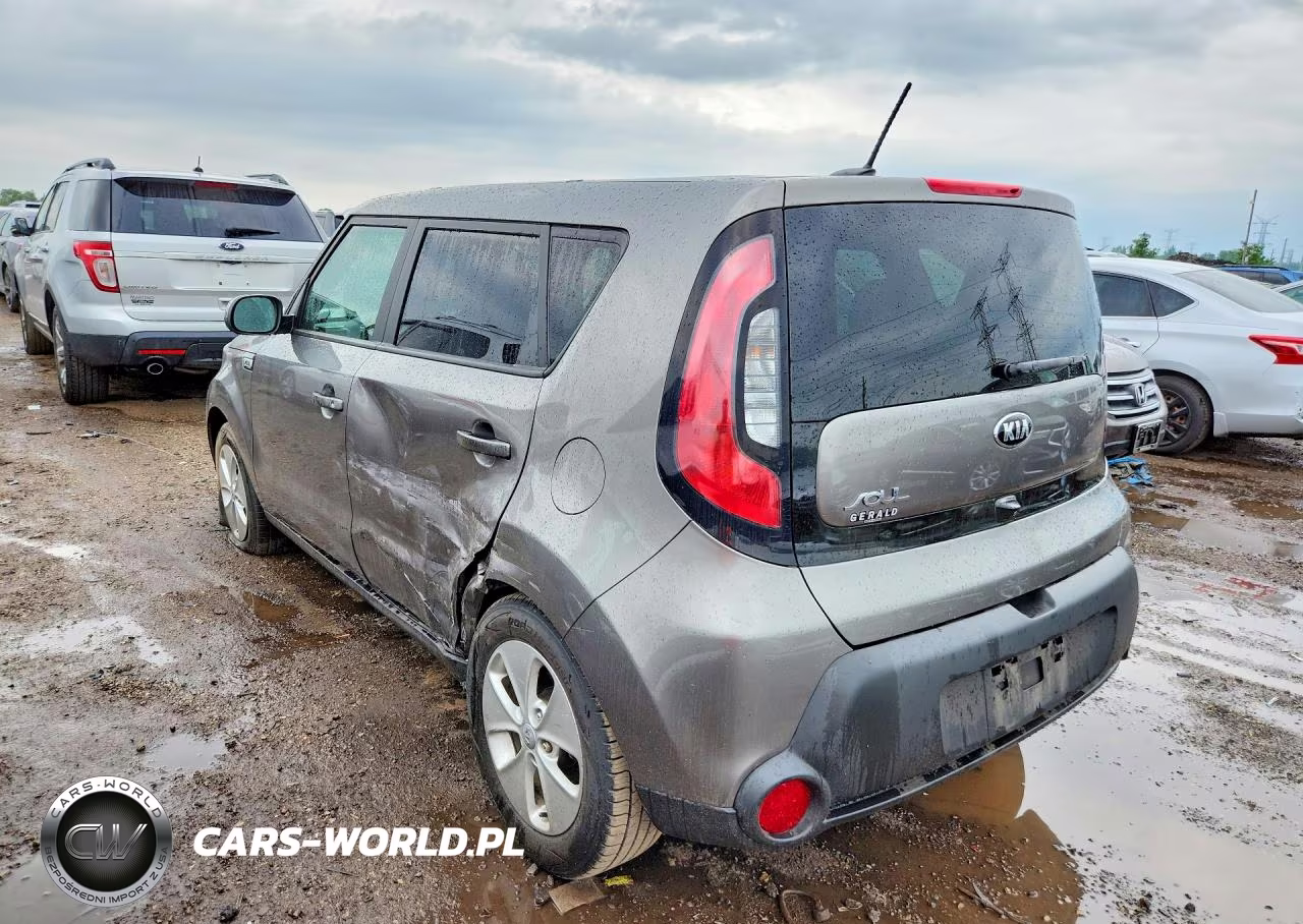 2016 Kia Soul Base VIN:KNDJN2A29G7361407 - 2