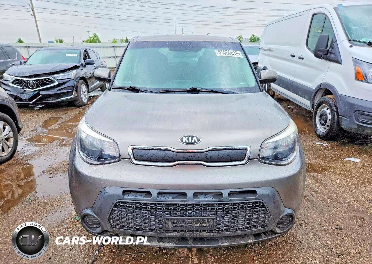 2016 Kia Soul Base VIN:KNDJN2A29G7361407 - 5
