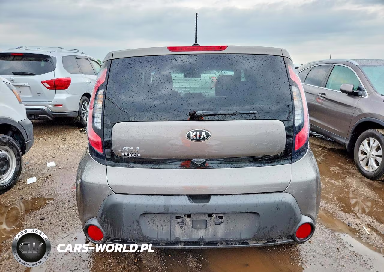 2016 Kia Soul Base VIN:KNDJN2A29G7361407 - 6