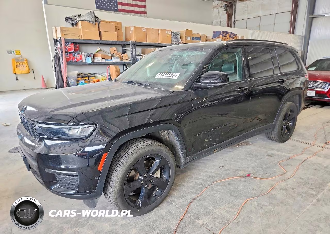 2023 Jeep Grand Cherokee L Limited – zdjęcie 1 z 13
