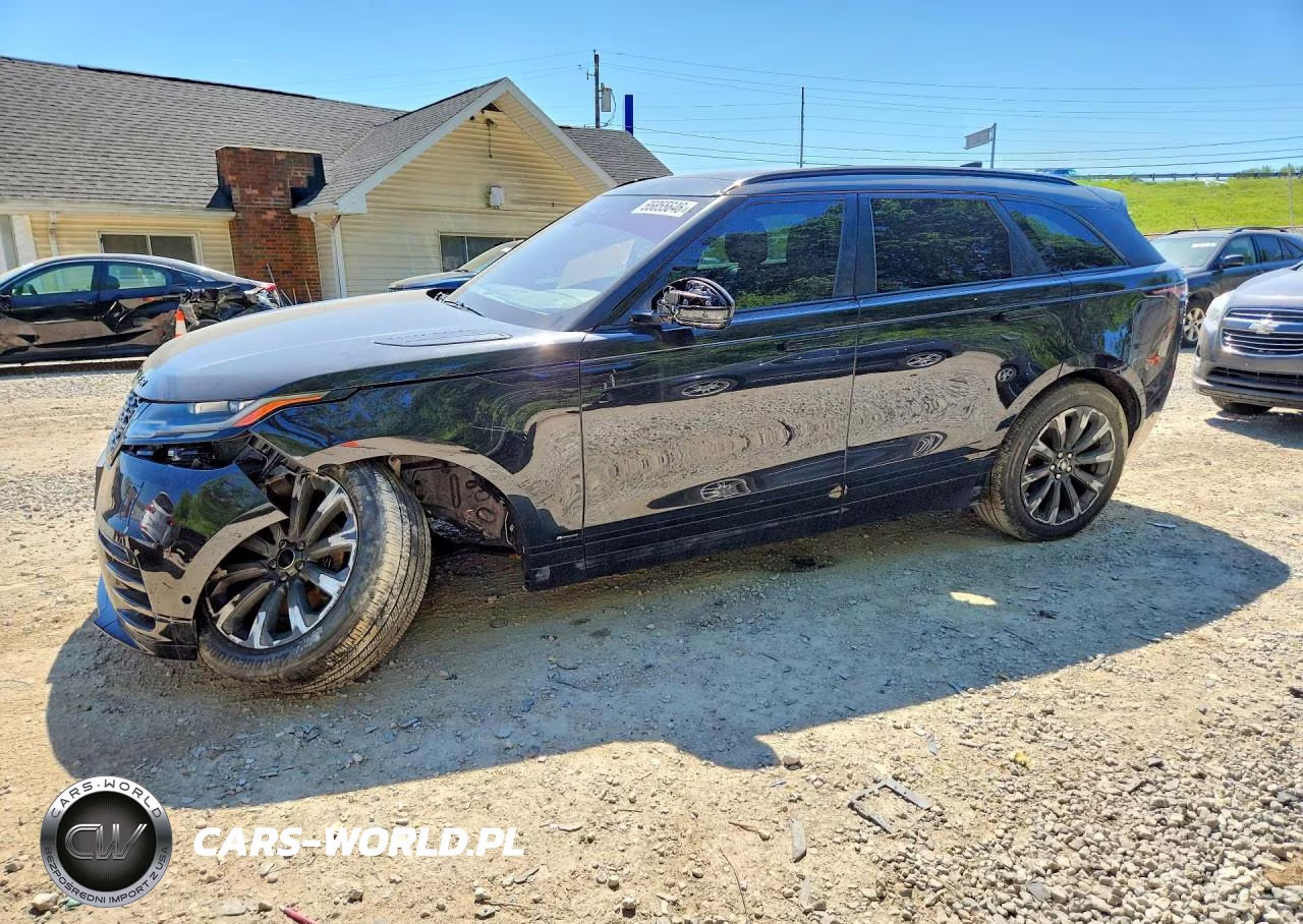 2018 Land Rover Range Rover Velar R-Dynamic Se