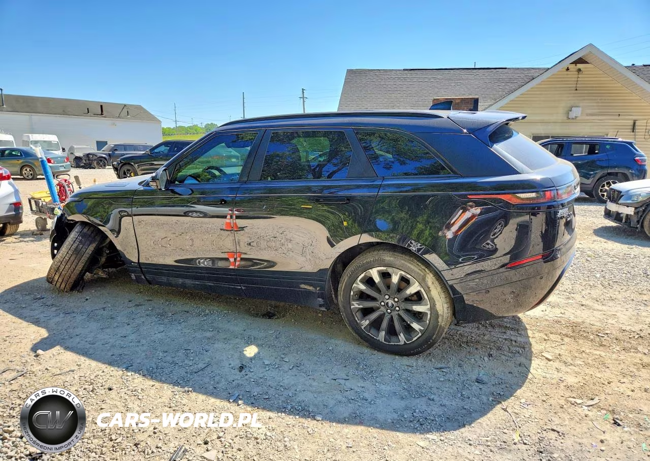 2018 Land Rover Range Rover Velar R-Dynamic Se VIN:SALYL2RX8JA723329 - 2