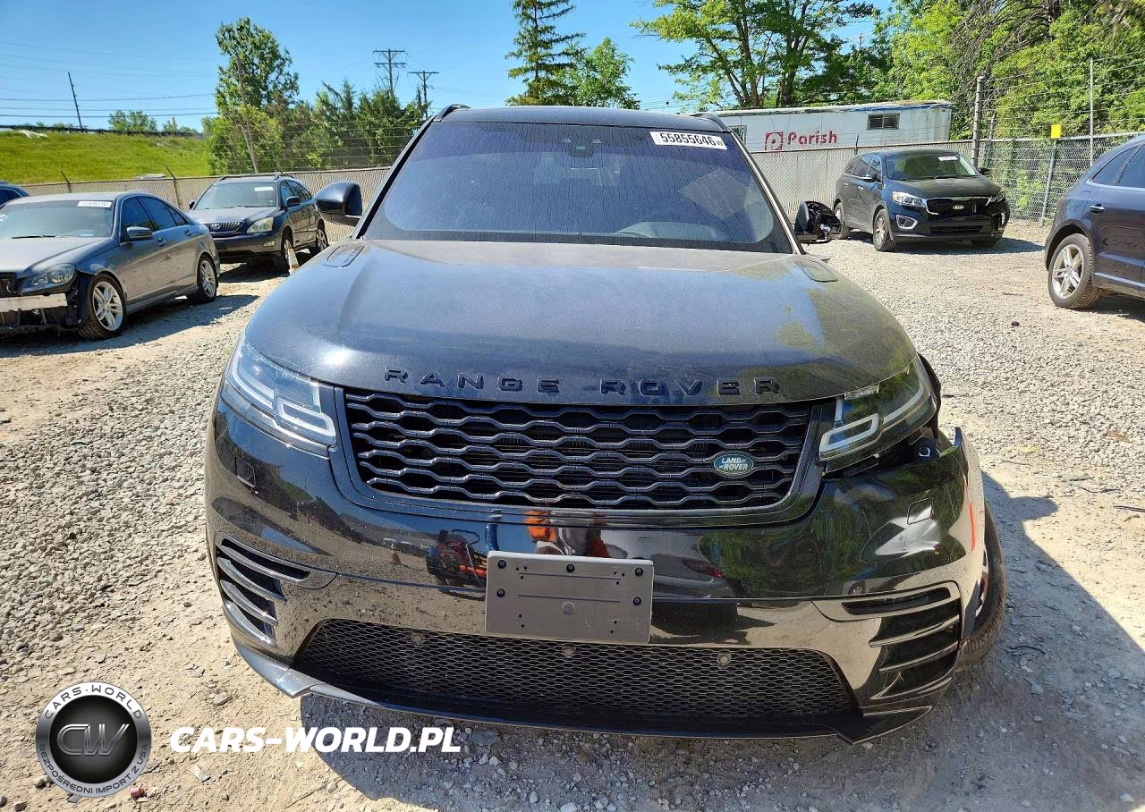 2018 Land Rover Range Rover Velar R-Dynamic Se VIN:SALYL2RX8JA723329 - 5