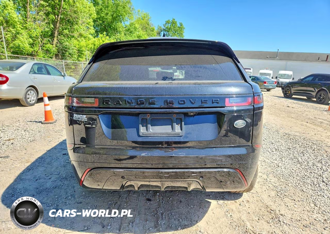 2018 Land Rover Range Rover Velar R-Dynamic Se VIN:SALYL2RX8JA723329 - 6