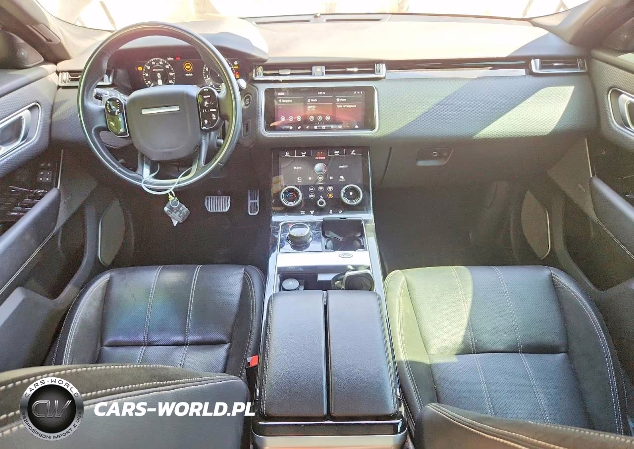 2018 Land Rover Range Rover Velar R-Dynamic Se VIN:SALYL2RX8JA723329 - 8