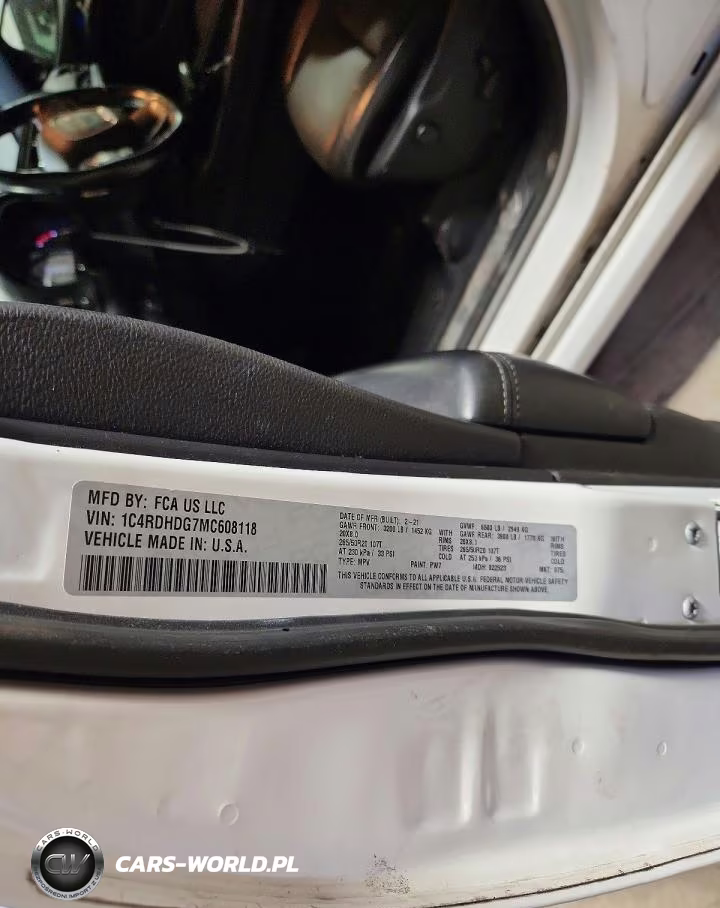 2021 Dodge Durango Gt VIN:1C4RDHDG7MC608118 - 14