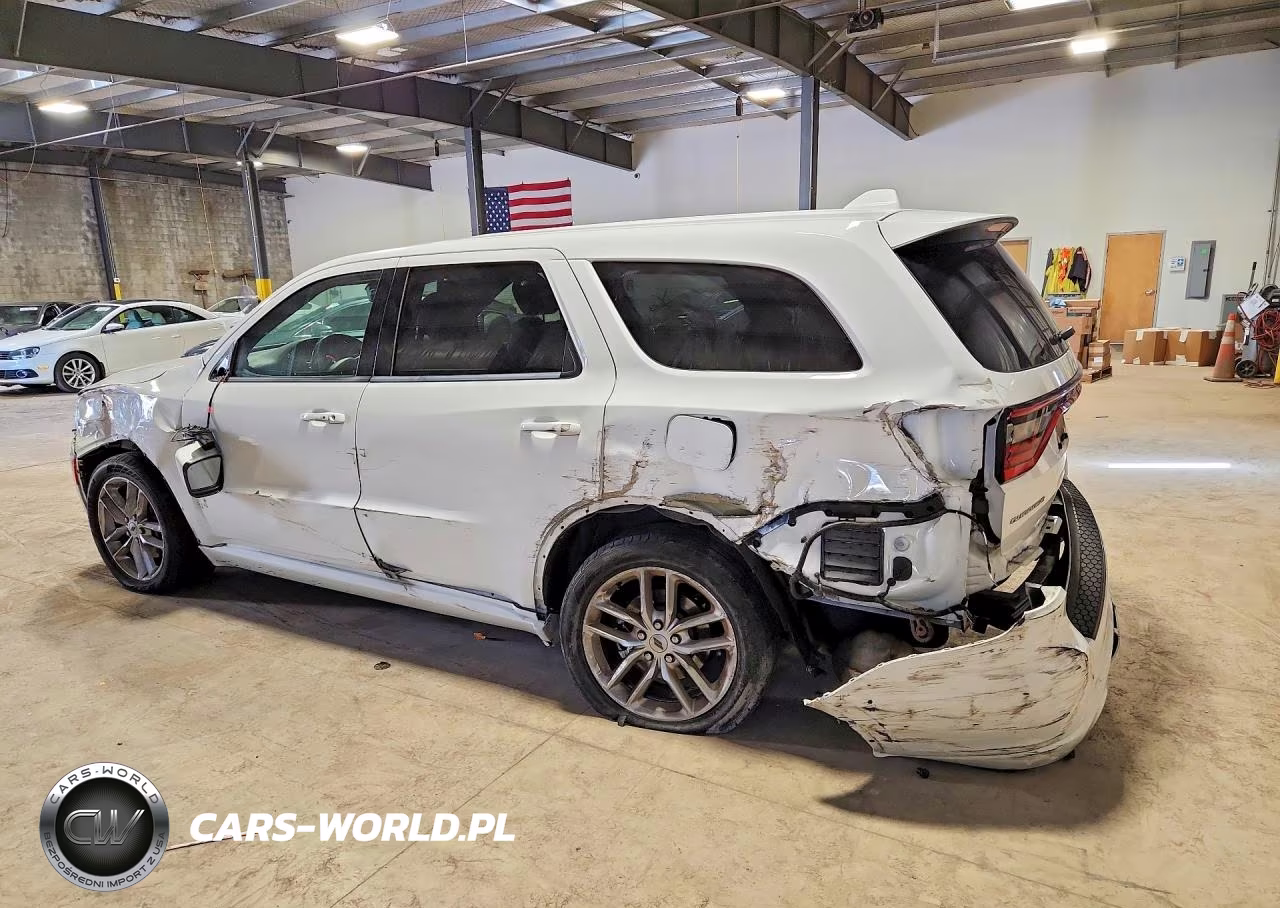 2021 Dodge Durango Gt VIN:1C4RDHDG7MC608118 - 2