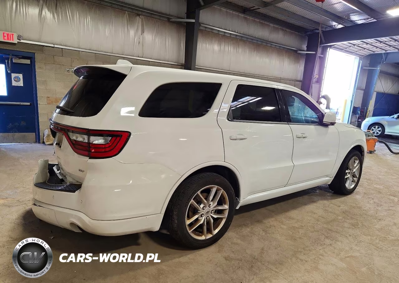 2021 Dodge Durango Gt VIN:1C4RDHDG7MC608118 - 3
