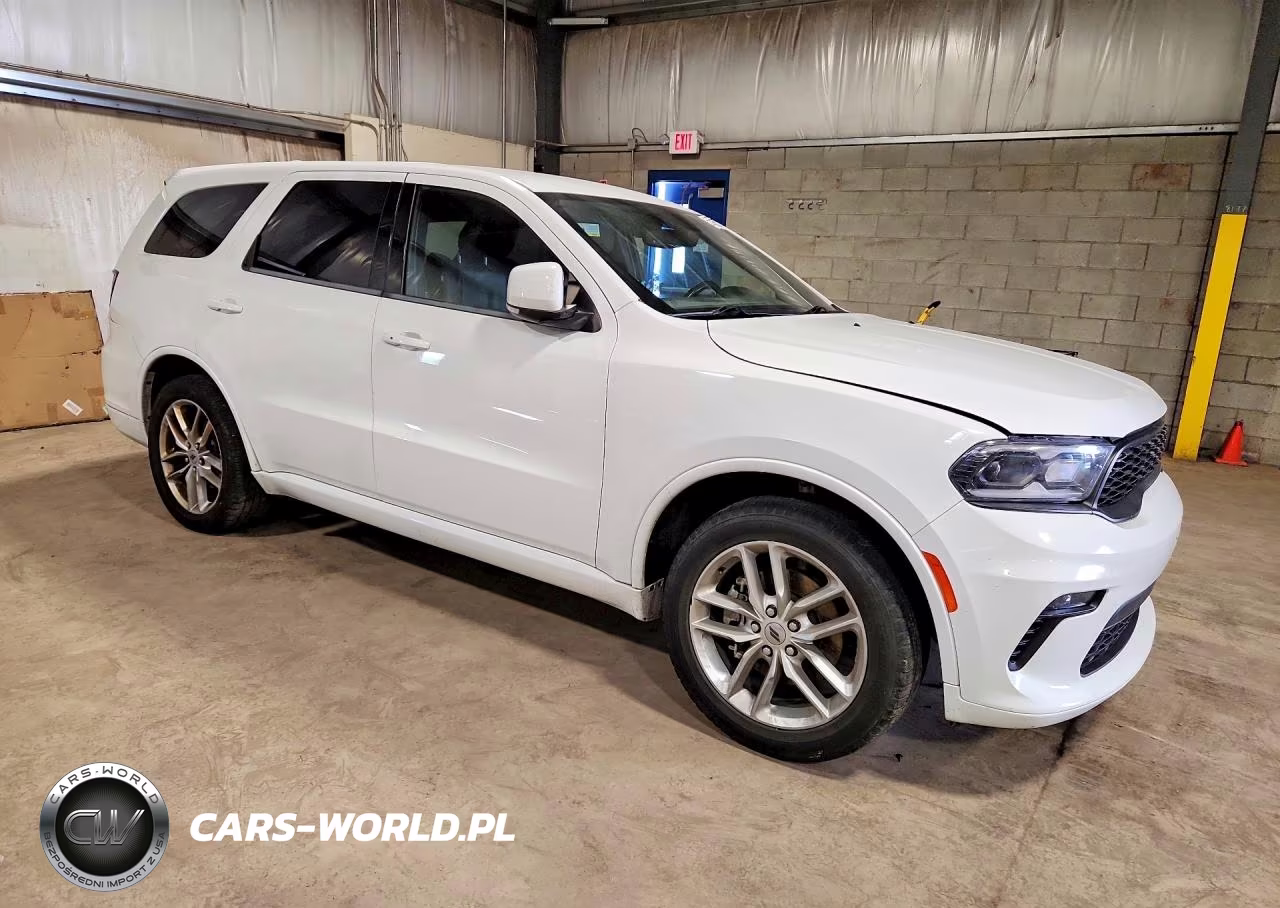 2021 Dodge Durango Gt VIN:1C4RDHDG7MC608118 - 4