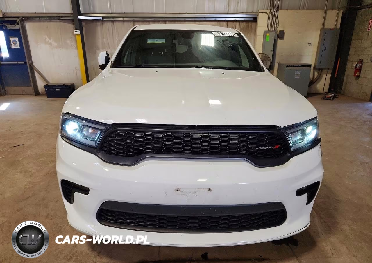 2021 Dodge Durango Gt VIN:1C4RDHDG7MC608118 - 5