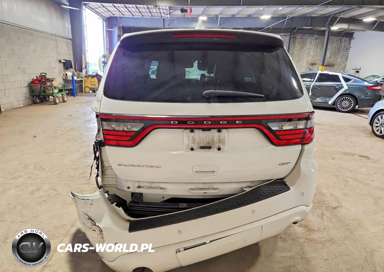 2021 Dodge Durango Gt VIN:1C4RDHDG7MC608118 - 6