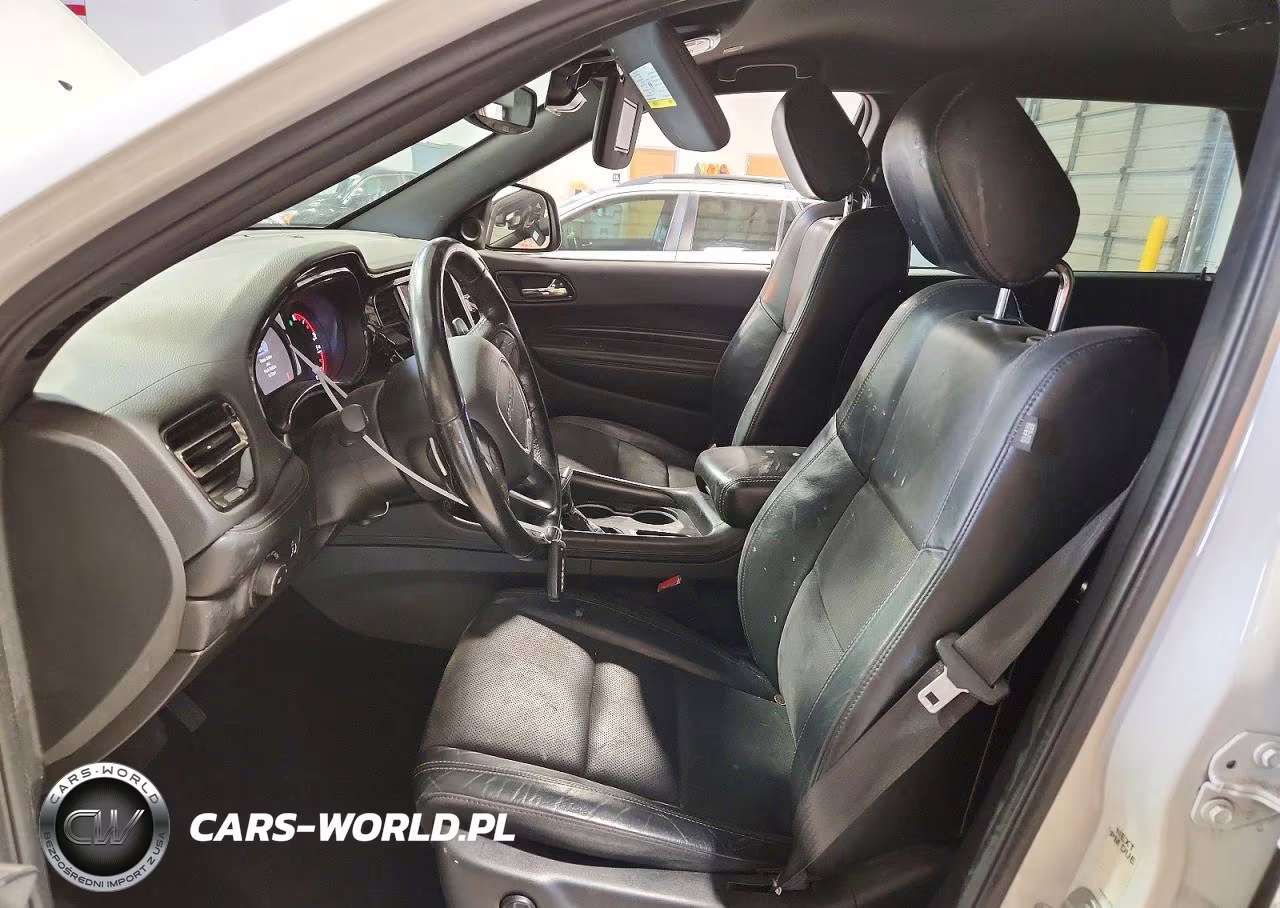 2021 Dodge Durango Gt VIN:1C4RDHDG7MC608118 - 7