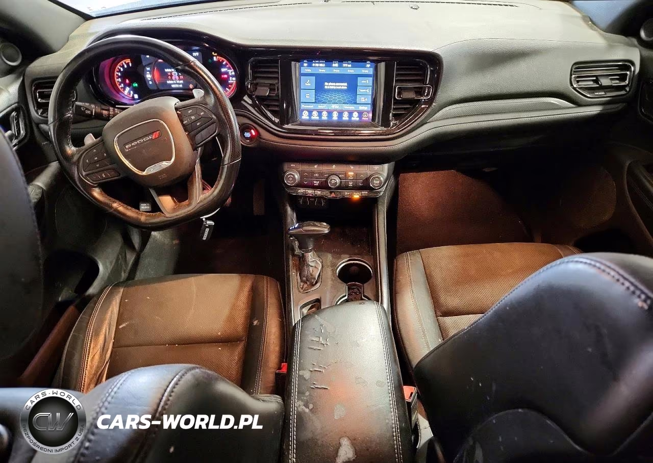 2021 Dodge Durango Gt VIN:1C4RDHDG7MC608118 - 8