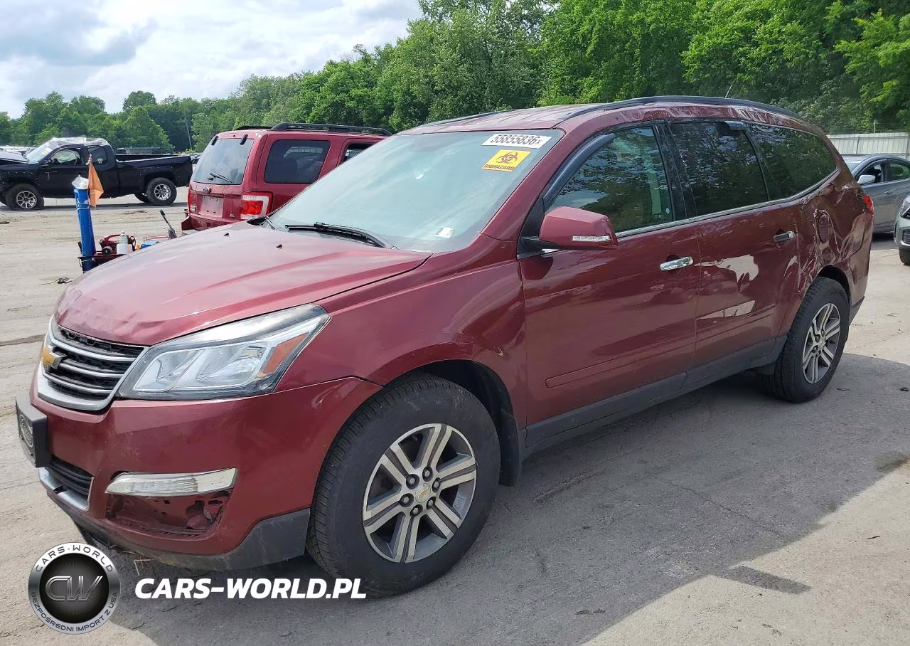2017 Chevrolet Traverse Lt