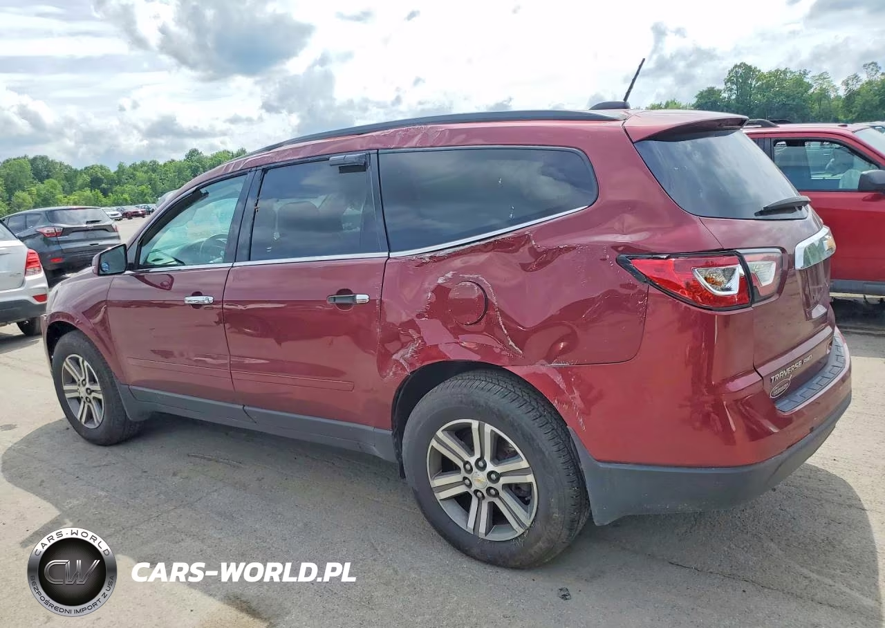 2017 Chevrolet Traverse Lt VIN:1GNKVHKD2HJ245954 - 2