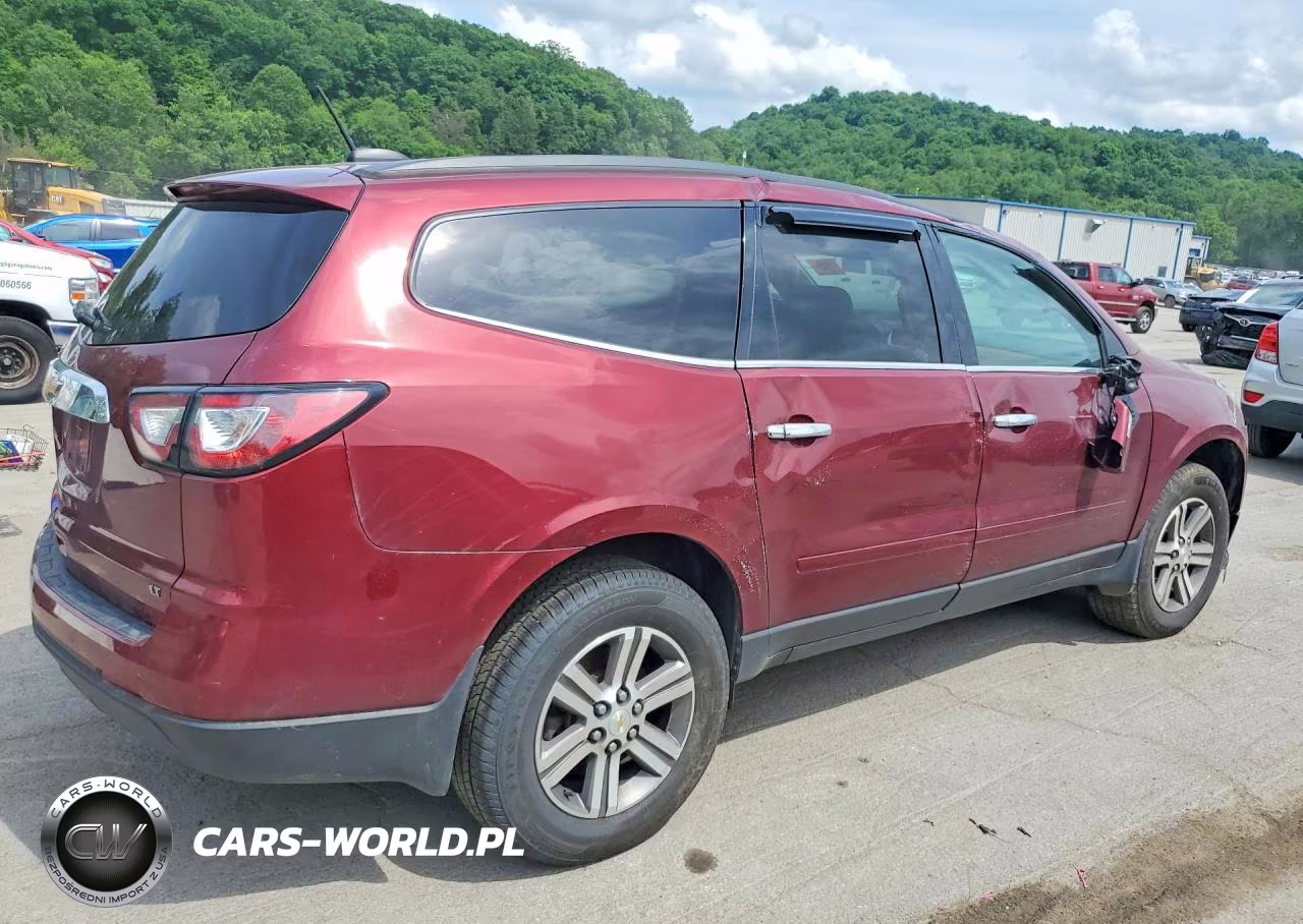 2017 Chevrolet Traverse Lt VIN:1GNKVHKD2HJ245954 - 3