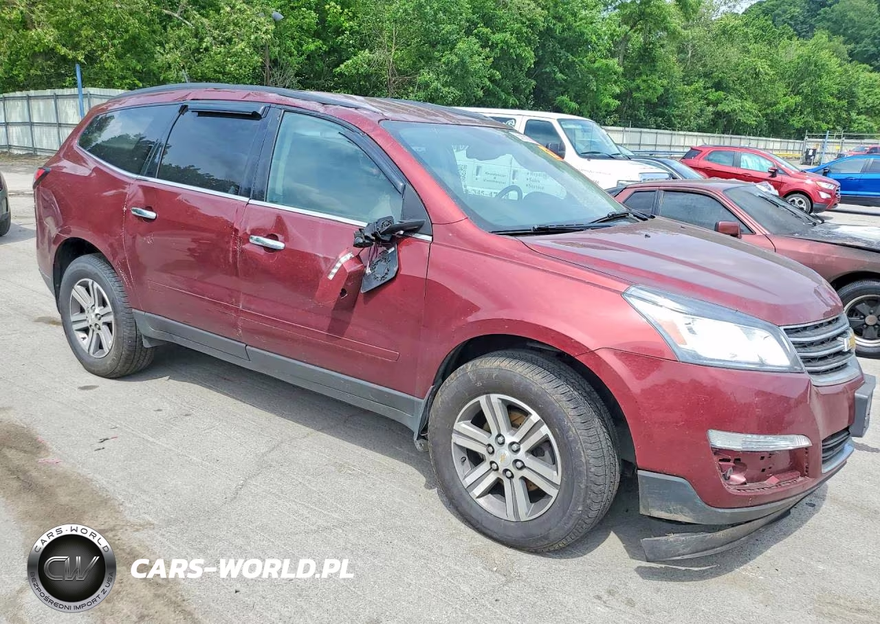 2017 Chevrolet Traverse Lt VIN:1GNKVHKD2HJ245954 - 4