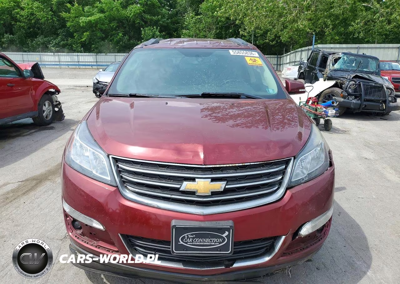 2017 Chevrolet Traverse Lt VIN:1GNKVHKD2HJ245954 - 5