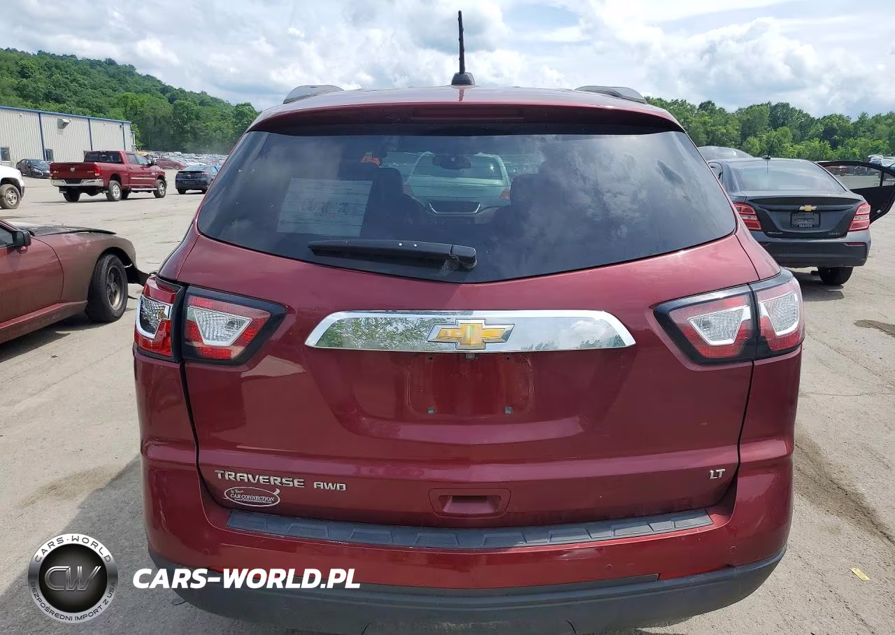 2017 Chevrolet Traverse Lt VIN:1GNKVHKD2HJ245954 - 6