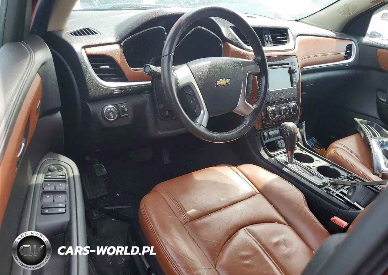 2017 Chevrolet Traverse Lt VIN:1GNKVHKD2HJ245954 - 8