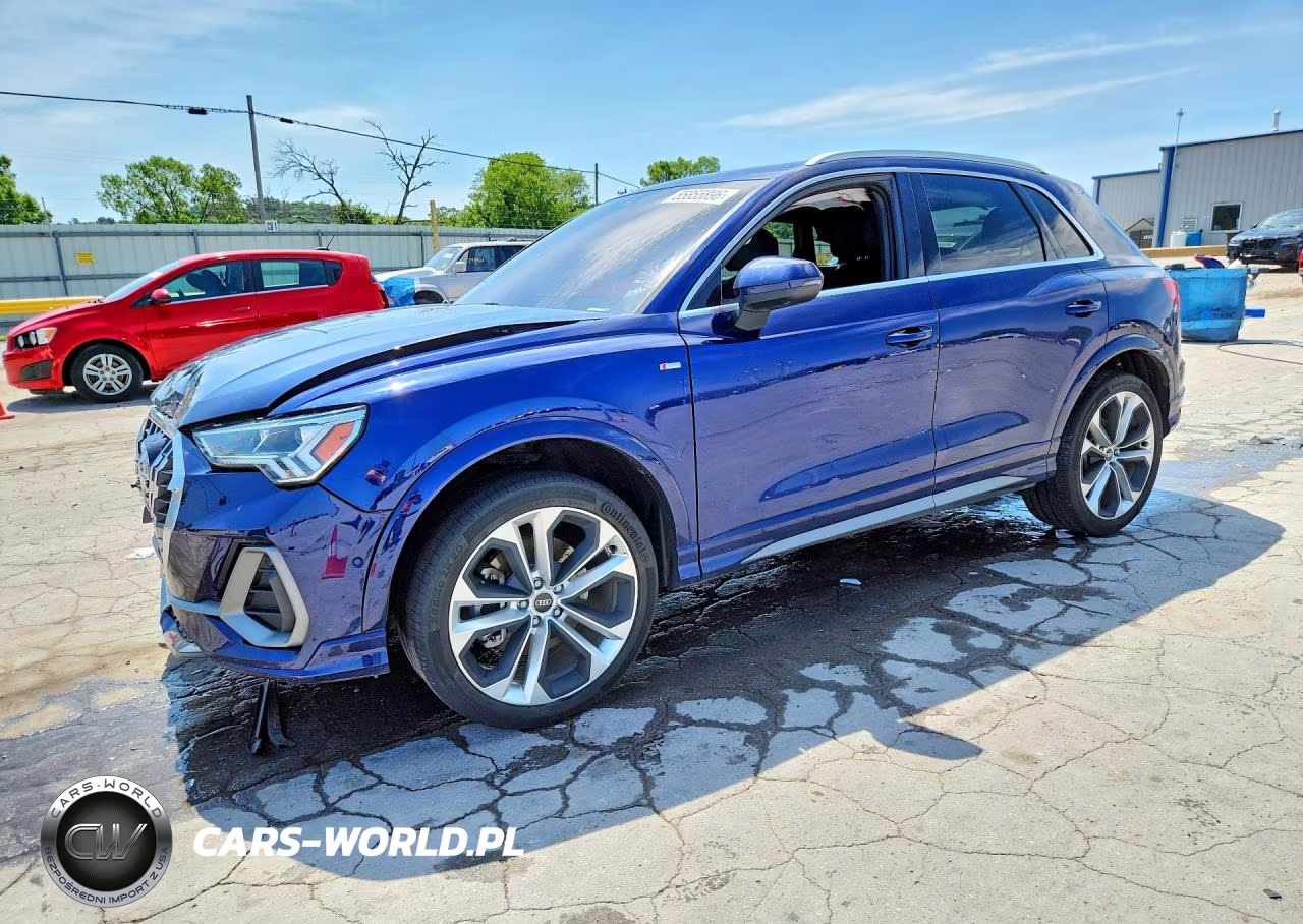 2021 Audi Q3 Premium Plus S Line 45
