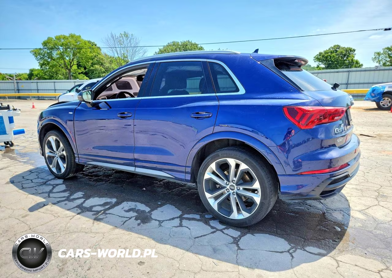 2021 Audi Q3 Premium Plus S Line 45 VIN:WA1EECF31M1115677 - 2