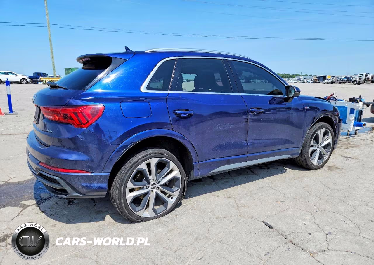 2021 Audi Q3 Premium Plus S Line 45 VIN:WA1EECF31M1115677 - 3