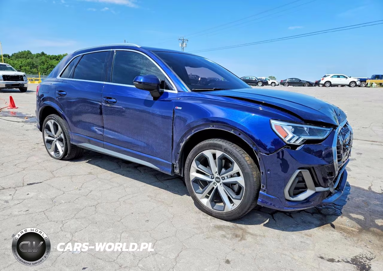 2021 Audi Q3 Premium Plus S Line 45 VIN:WA1EECF31M1115677 - 4