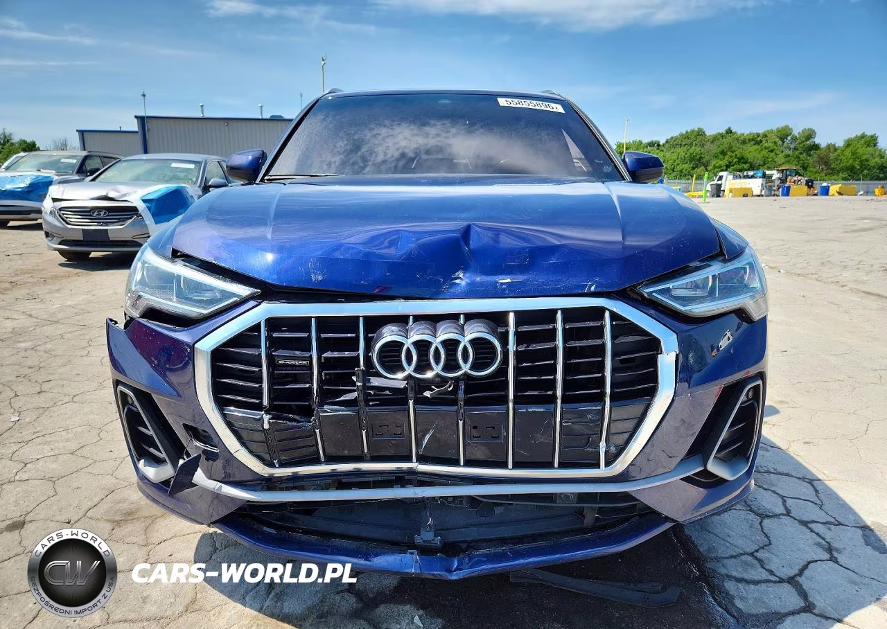 2021 Audi Q3 Premium Plus S Line 45 VIN:WA1EECF31M1115677 - 5