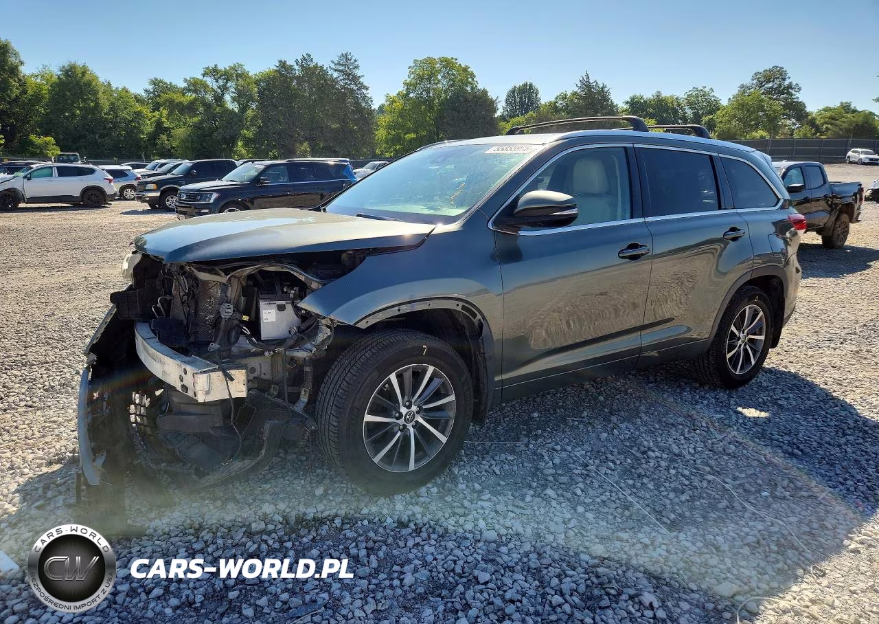 2018 Toyota Highlander Xle – zdjęcie 1 z 13