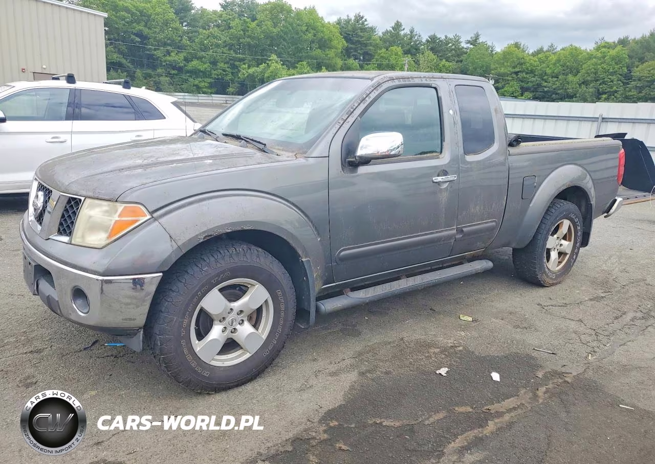 2006 Nissan Frontier Se