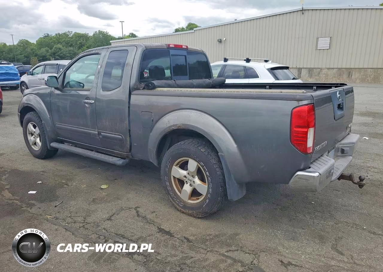 2006 Nissan Frontier Se VIN:1N6AD06W06C471977 - 2