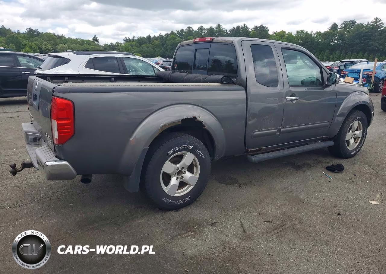2006 Nissan Frontier Se VIN:1N6AD06W06C471977 - 3