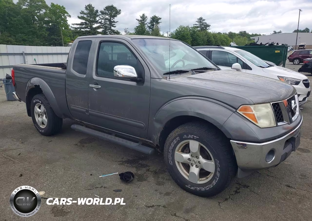 2006 Nissan Frontier Se VIN:1N6AD06W06C471977 - 4