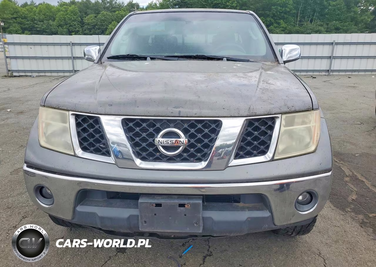 2006 Nissan Frontier Se VIN:1N6AD06W06C471977 - 5