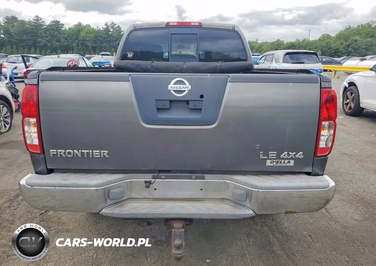2006 Nissan Frontier Se VIN:1N6AD06W06C471977 - 6
