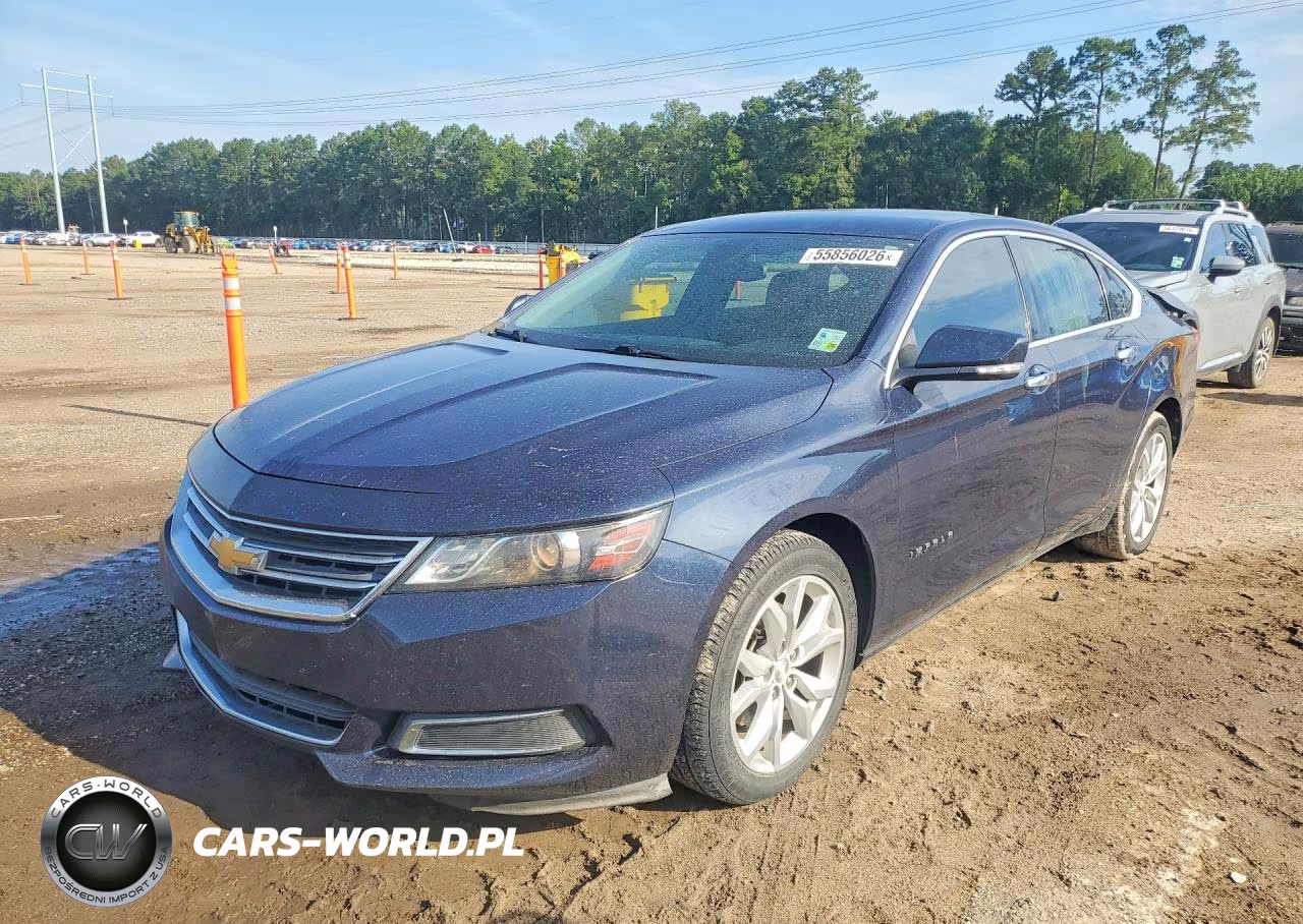 2017 Chevrolet Impala Lt – zdjęcie 1 z 12