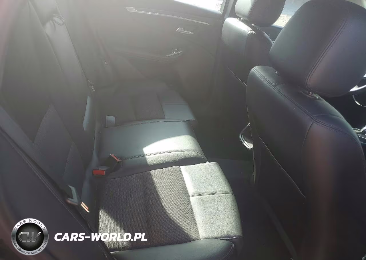 2017 Chevrolet Impala Lt VIN:2G1105S38H9110863 - 10