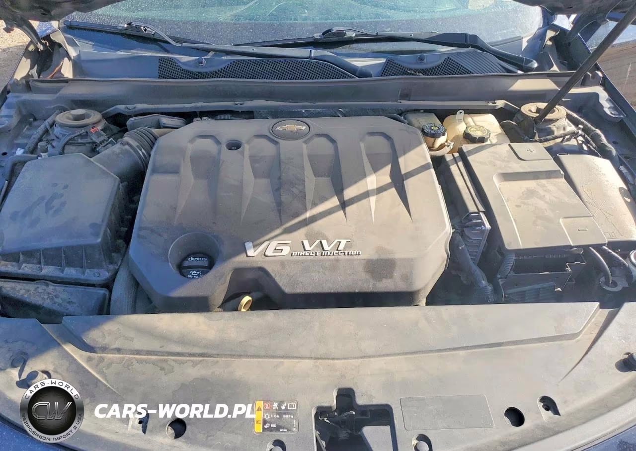 2017 Chevrolet Impala Lt VIN:2G1105S38H9110863 - 11
