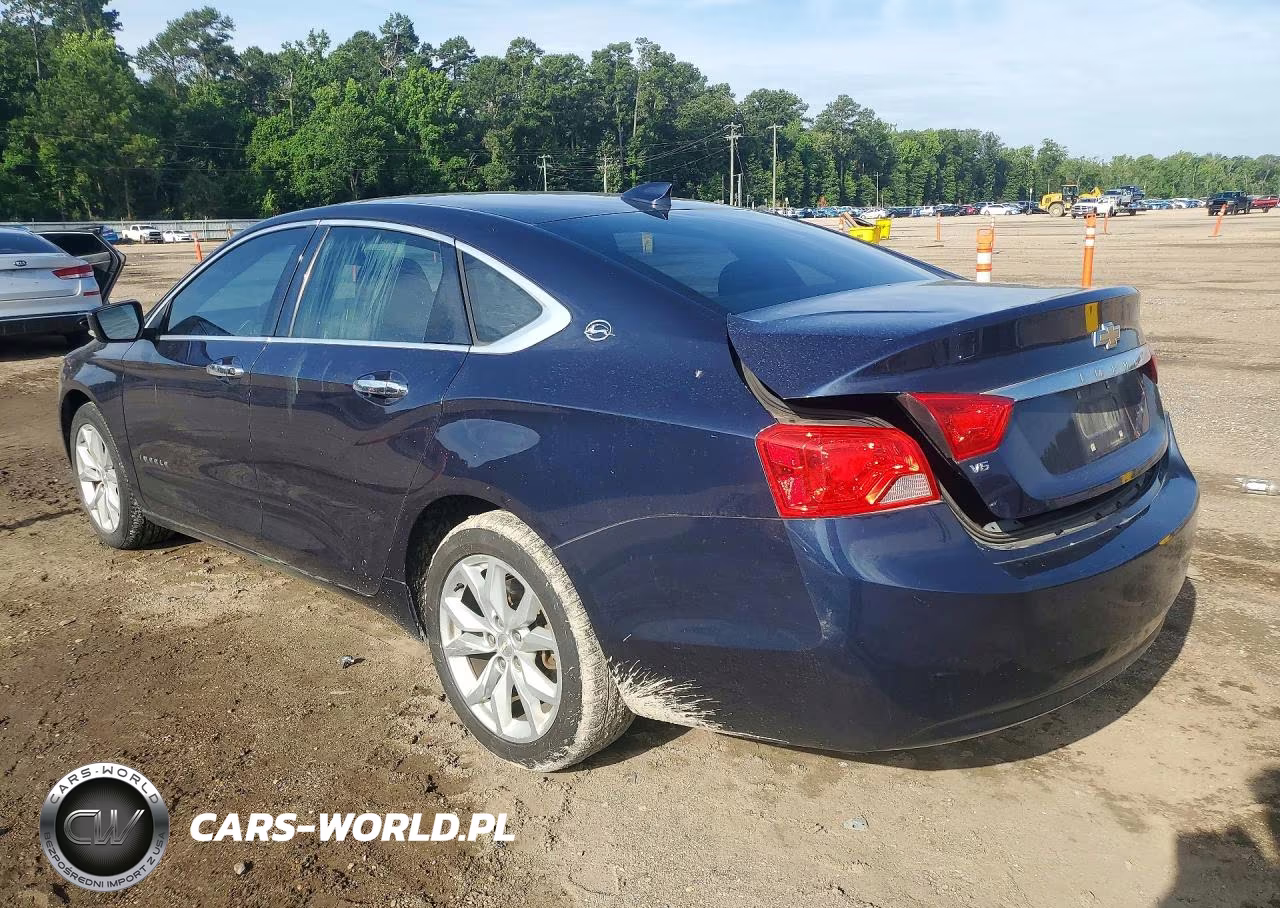 2017 Chevrolet Impala Lt VIN:2G1105S38H9110863 - 2