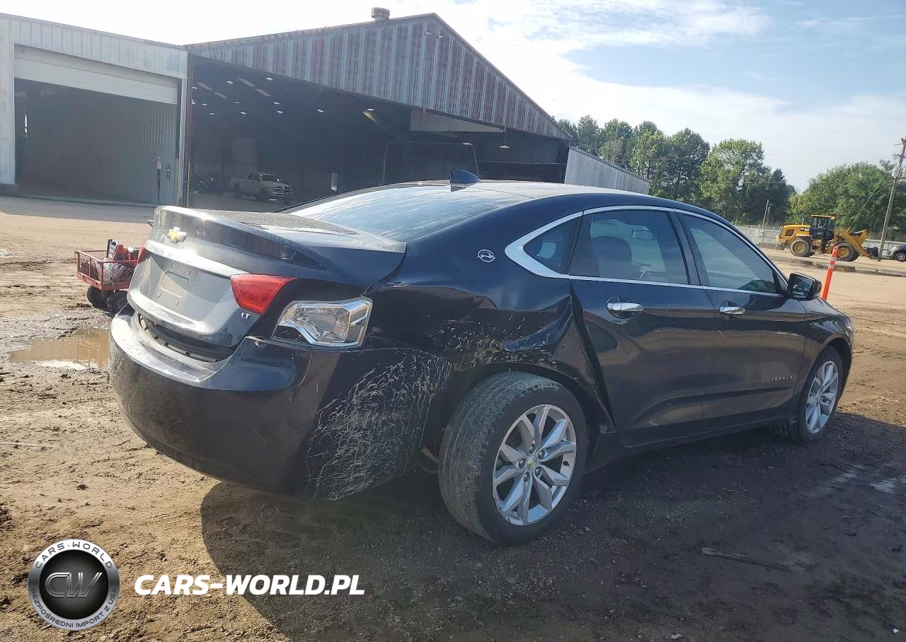 2017 Chevrolet Impala Lt VIN:2G1105S38H9110863 - 3