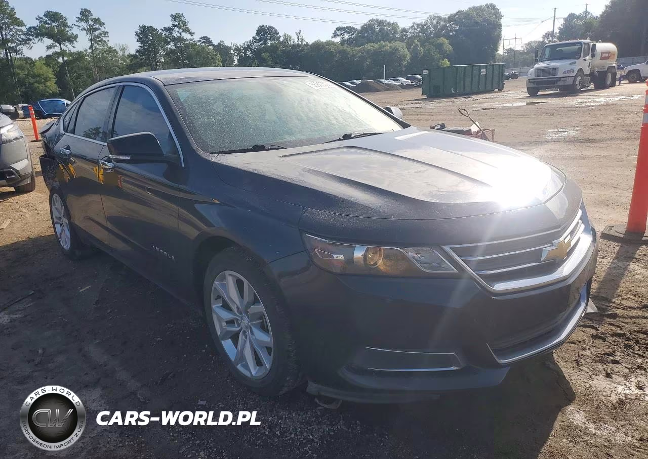 2017 Chevrolet Impala Lt VIN:2G1105S38H9110863 - 4